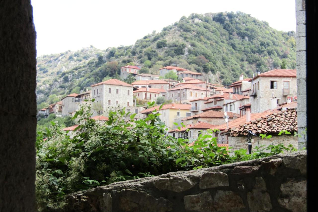 Despotikon Dimitsana Guest House - Ξενώνας Δεσποτικόν Αντωνόπουλου ภายนอก รูปภาพ