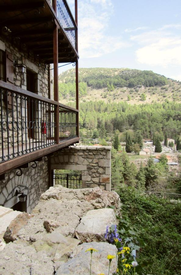 Despotikon Dimitsana Guest House - Ξενώνας Δεσποτικόν Αντωνόπουλου ภายนอก รูปภาพ