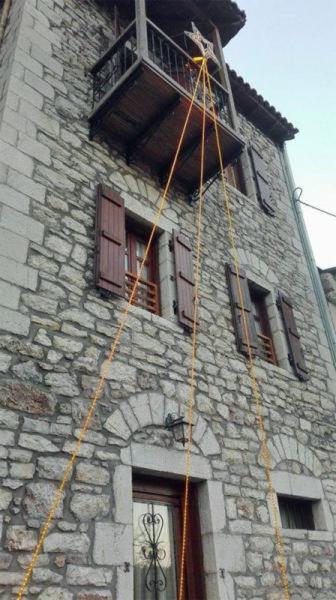 Despotikon Dimitsana Guest House - Ξενώνας Δεσποτικόν Αντωνόπουλου ภายนอก รูปภาพ